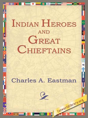 cover image of Indian Heroes and Great Chieftains